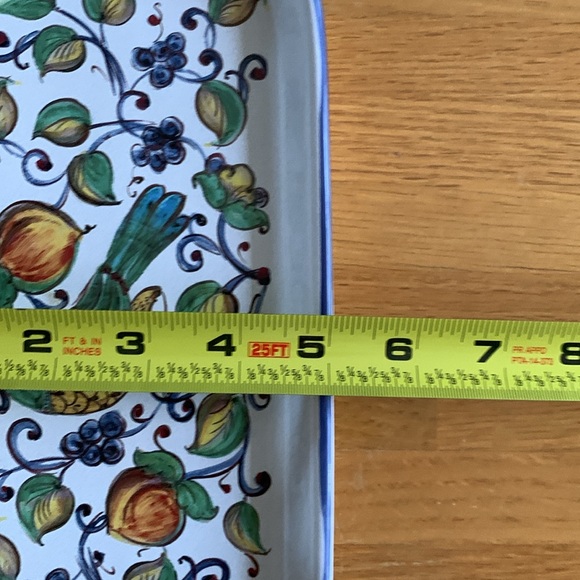 Ceramica nova deruta tray - Picture 3 of 4